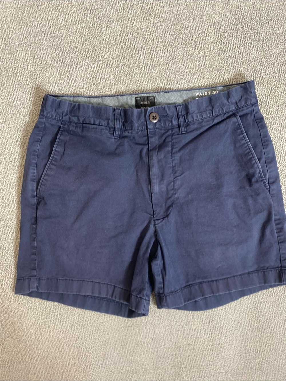 J. Crew Women’s Navy 5” Inseam Summer Shorts